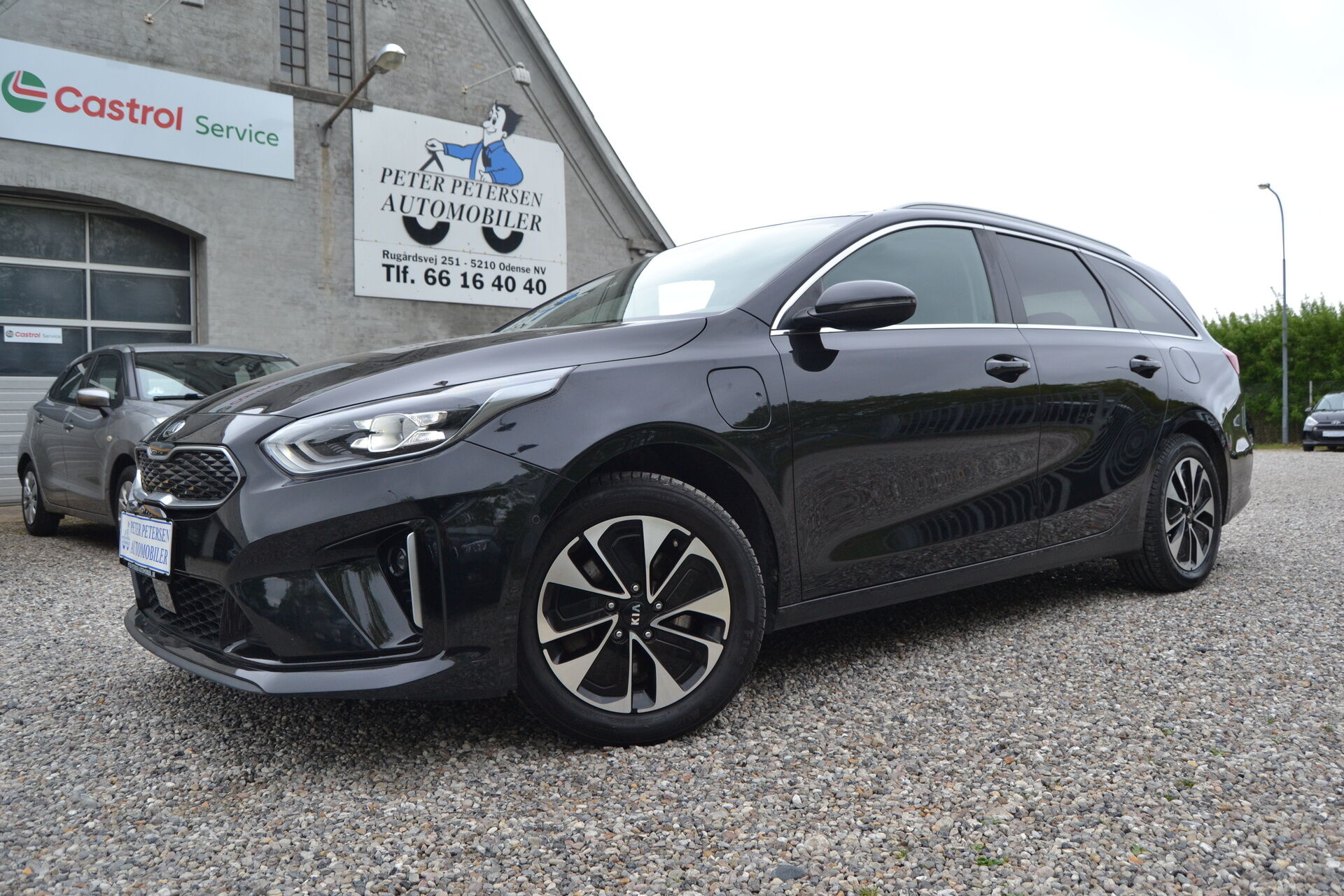 Billede af Kia Ceed SW 1,6 GDI PHEV  Plugin-hybrid Upgrade DCT 141HK Stc 6g Aut.