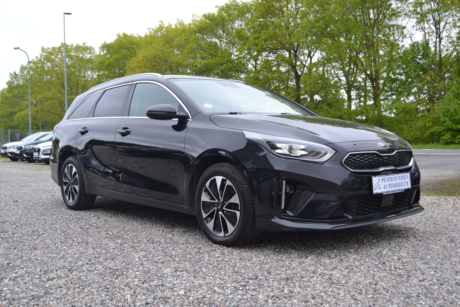 Billede af Kia Ceed SW 1,6 GDI PHEV  Plugin-hybrid Upgrade DCT 141HK Stc 6g Aut.
