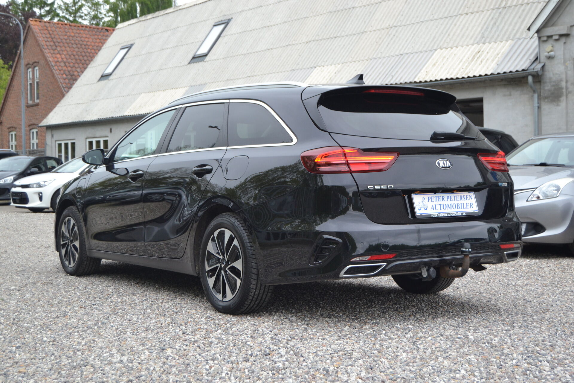 Billede af Kia Ceed SW 1,6 GDI PHEV  Plugin-hybrid Upgrade DCT 141HK Stc 6g Aut.