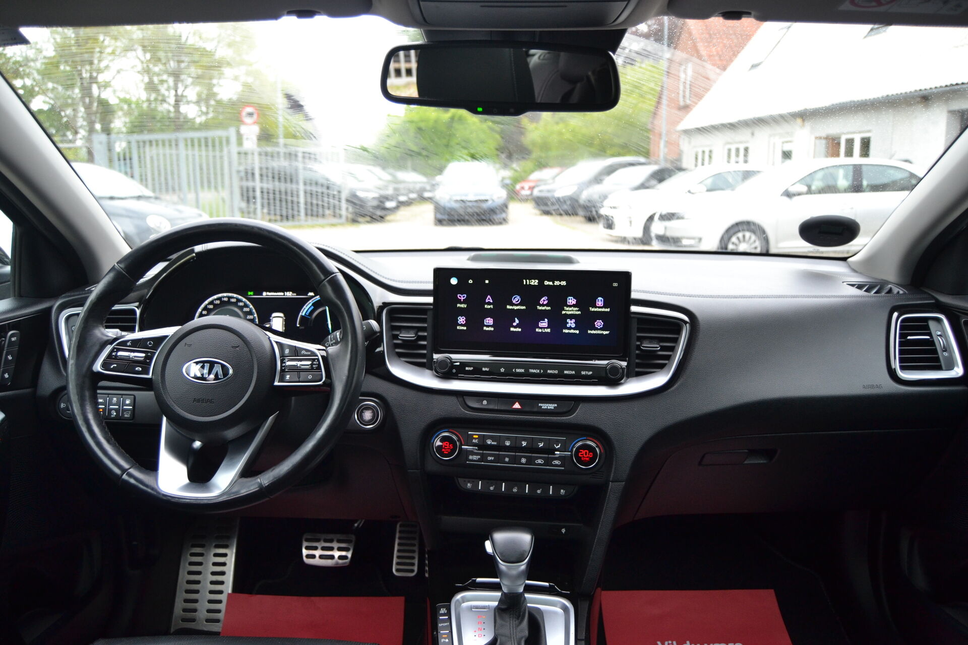 Billede af Kia Ceed SW 1,6 GDI PHEV  Plugin-hybrid Upgrade DCT 141HK Stc 6g Aut.