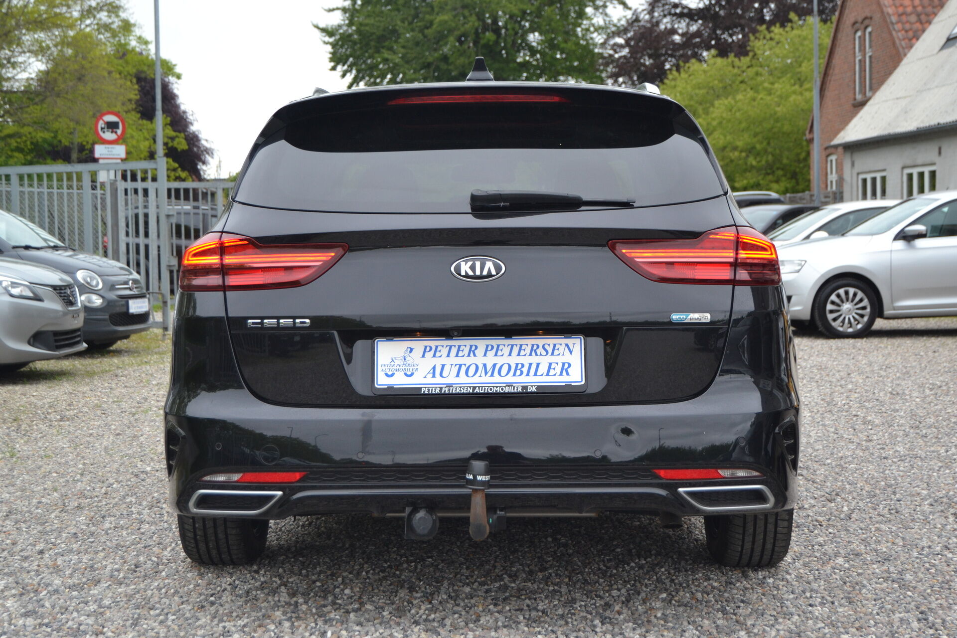 Billede af Kia Ceed SW 1,6 GDI PHEV  Plugin-hybrid Upgrade DCT 141HK Stc 6g Aut.