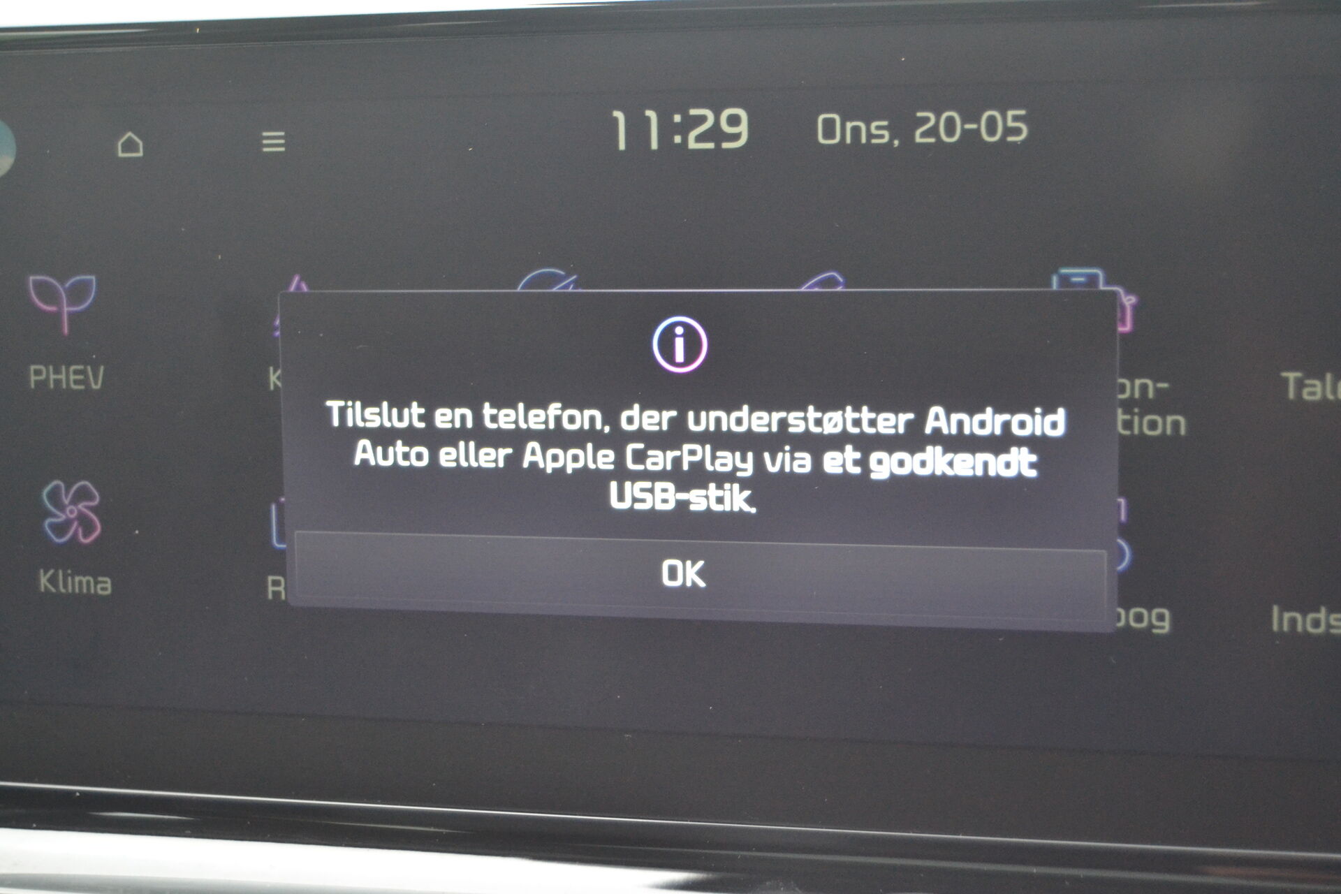 Billede af Kia Ceed SW 1,6 GDI PHEV  Plugin-hybrid Upgrade DCT 141HK Stc 6g Aut.