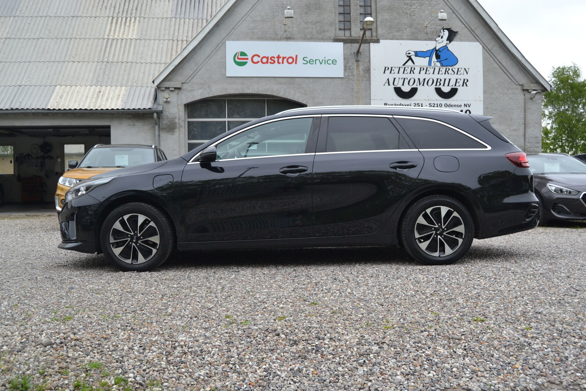Billede af Kia Ceed SW 1,6 GDI PHEV  Plugin-hybrid Upgrade DCT 141HK Stc 6g Aut.