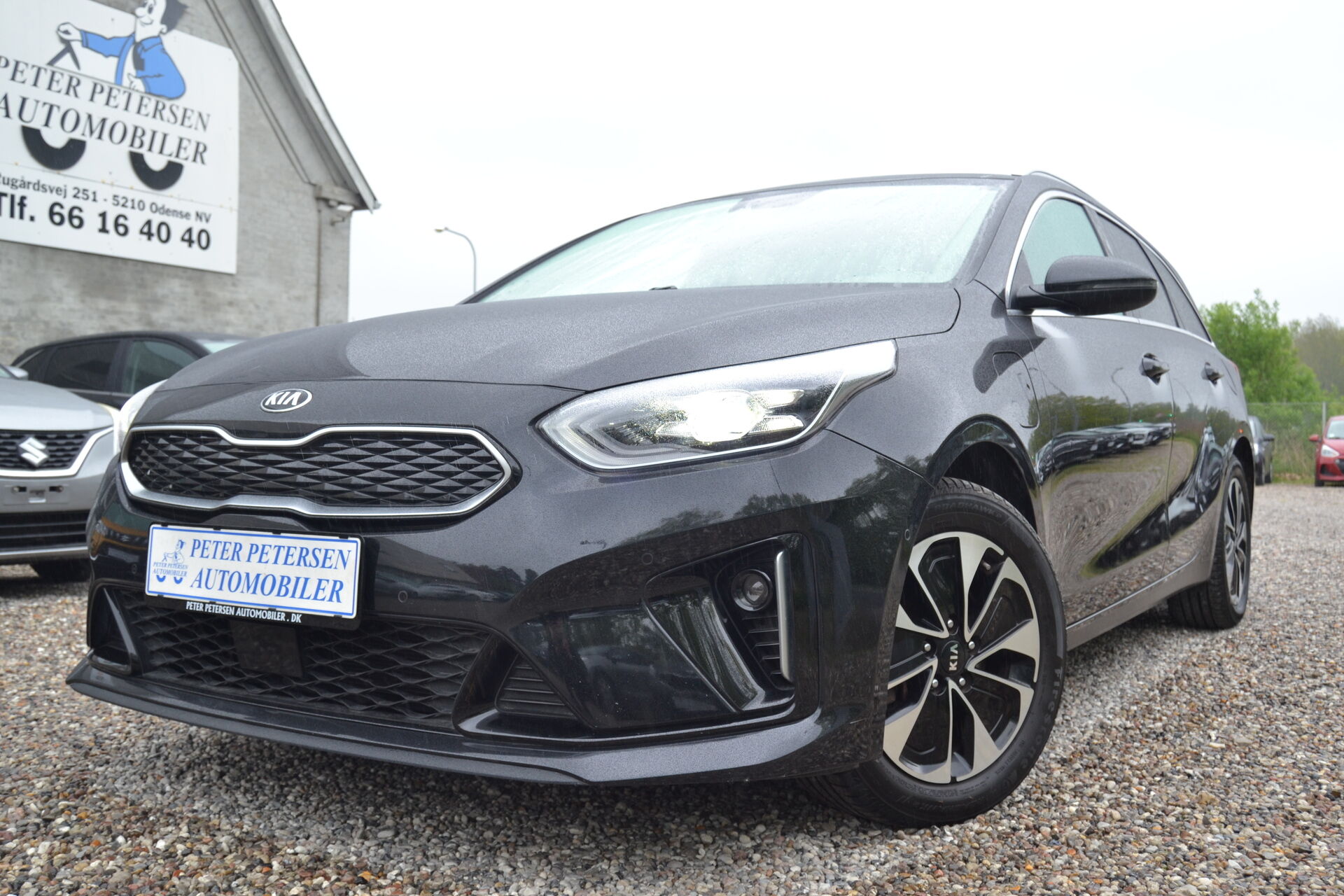 Billede af Kia Ceed SW 1,6 GDI PHEV  Plugin-hybrid Upgrade DCT 141HK Stc 6g Aut.