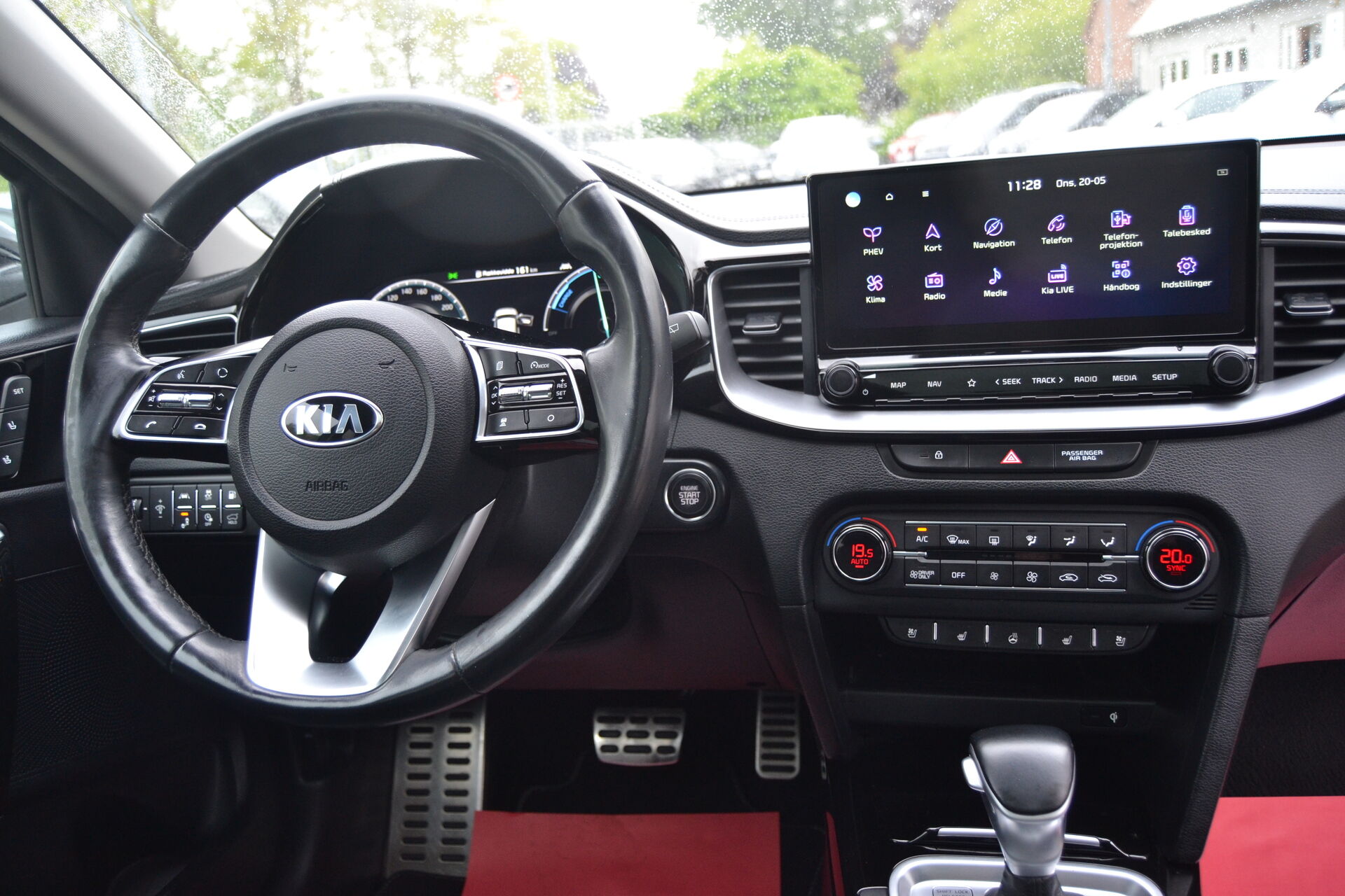 Billede af Kia Ceed SW 1,6 GDI PHEV  Plugin-hybrid Upgrade DCT 141HK Stc 6g Aut.