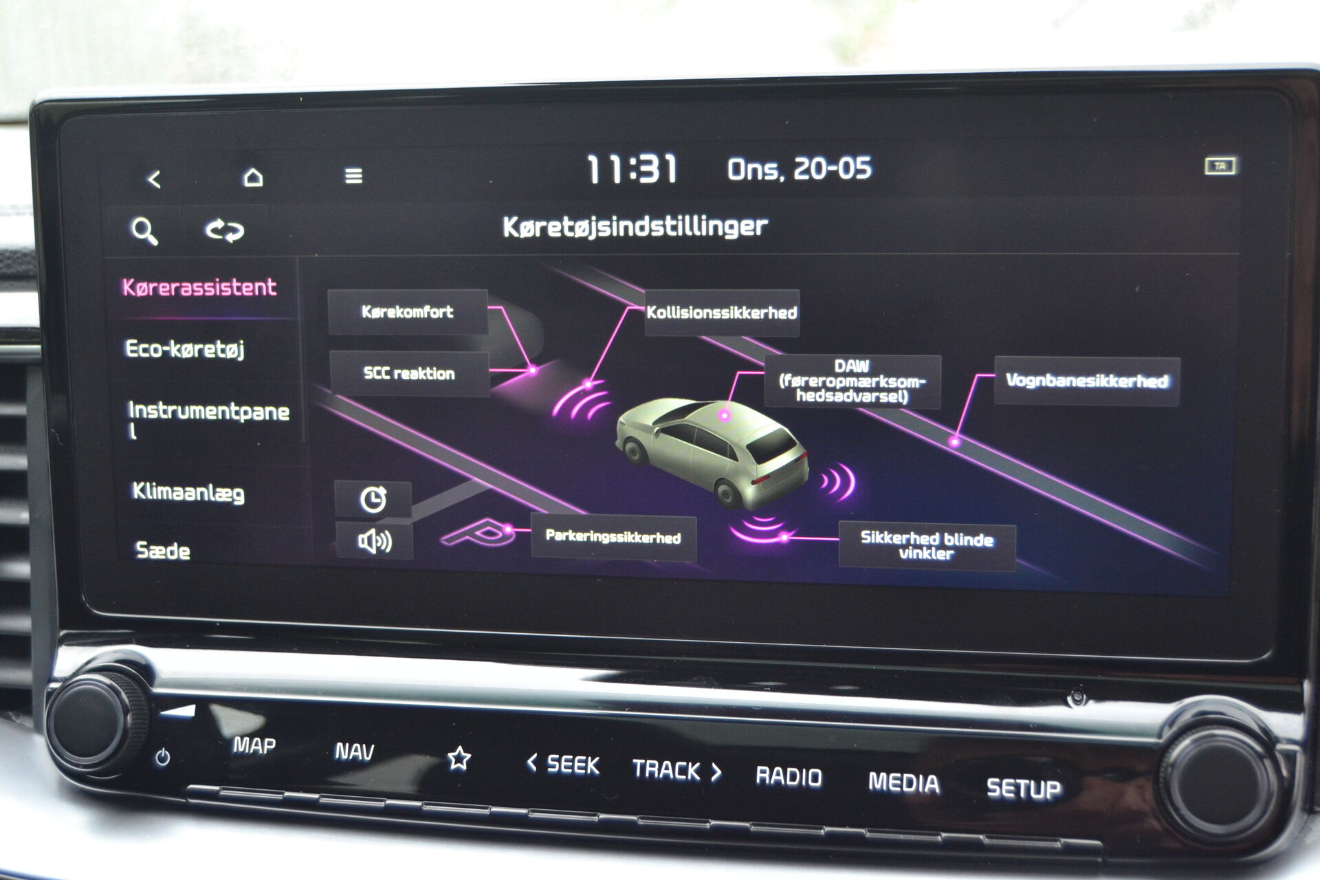 Billede af Kia Ceed SW 1,6 GDI PHEV  Plugin-hybrid Upgrade DCT 141HK Stc 6g Aut.
