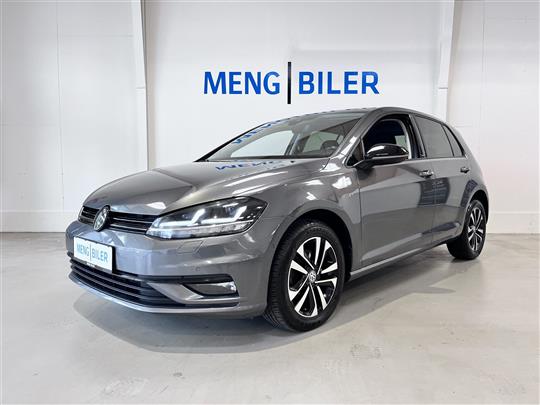 VW Golf 1,6 TDI BMT IQ.Drive DSG 115HK 5d 7g Aut.