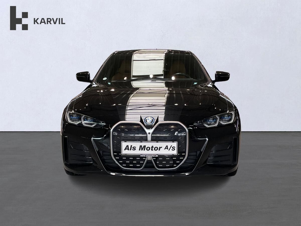 Billede af BMW i4 eDrive40 Gran Coupé EL Charged M-Sport 340HK 5d Aut.
