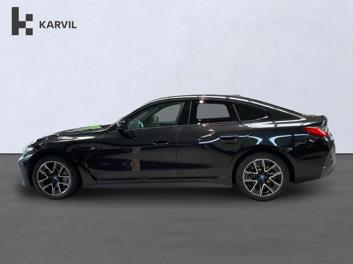 Billede af BMW i4 eDrive40 Gran Coupé EL Charged M-Sport 340HK 5d Aut.