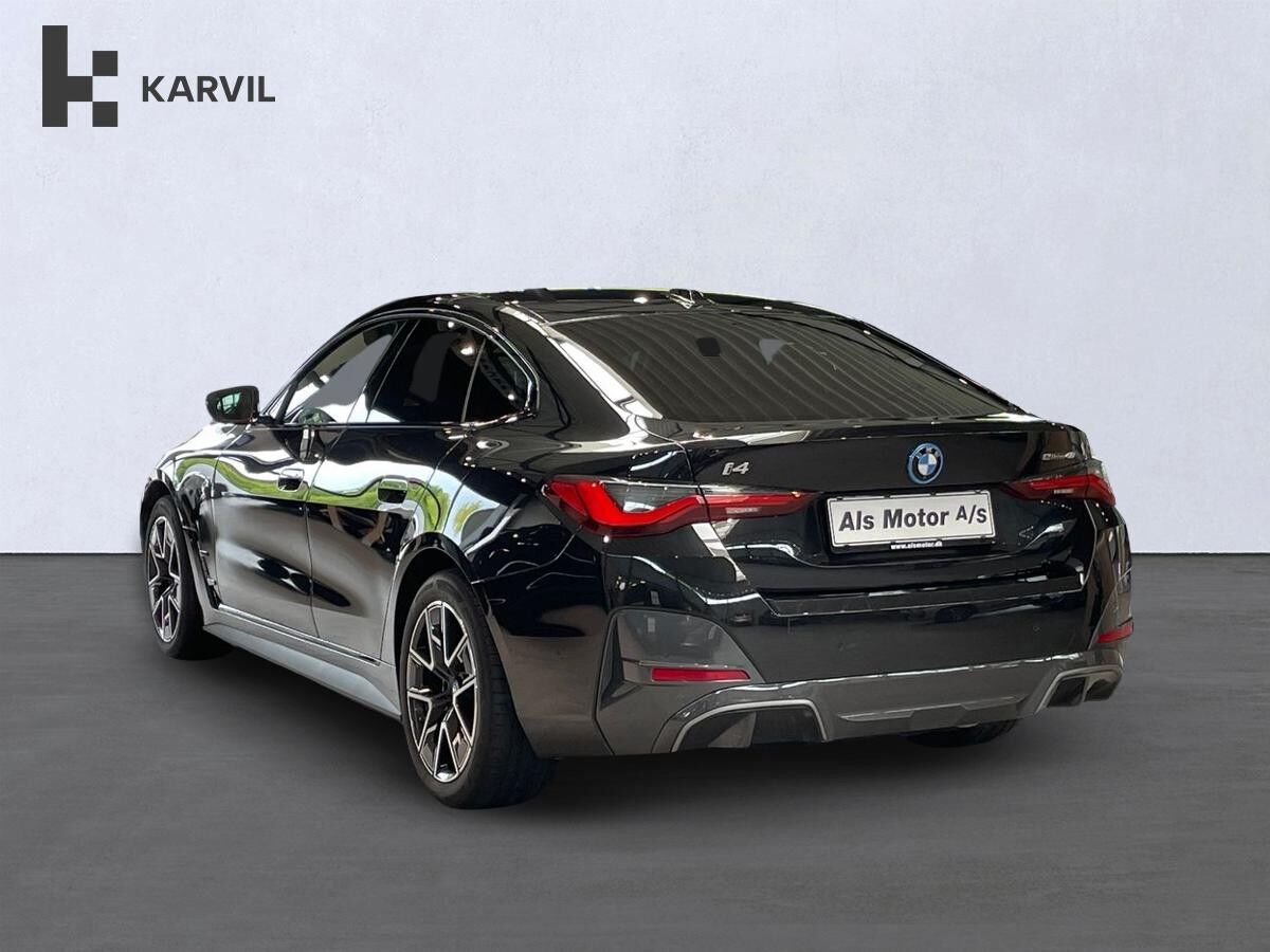 Billede af BMW i4 eDrive40 Gran Coupé EL Charged M-Sport 340HK 5d Aut.