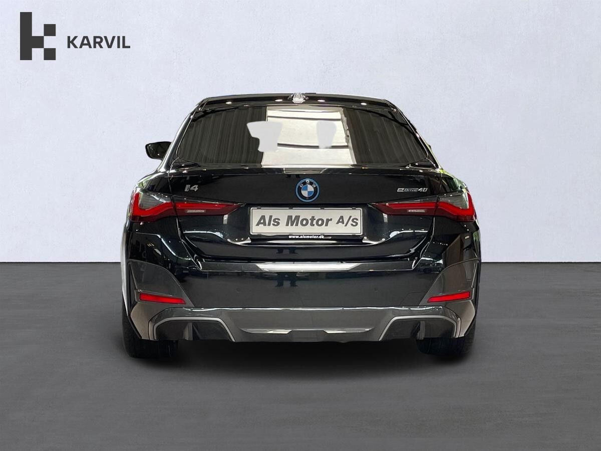Billede af BMW i4 eDrive40 Gran Coupé EL Charged M-Sport 340HK 5d Aut.