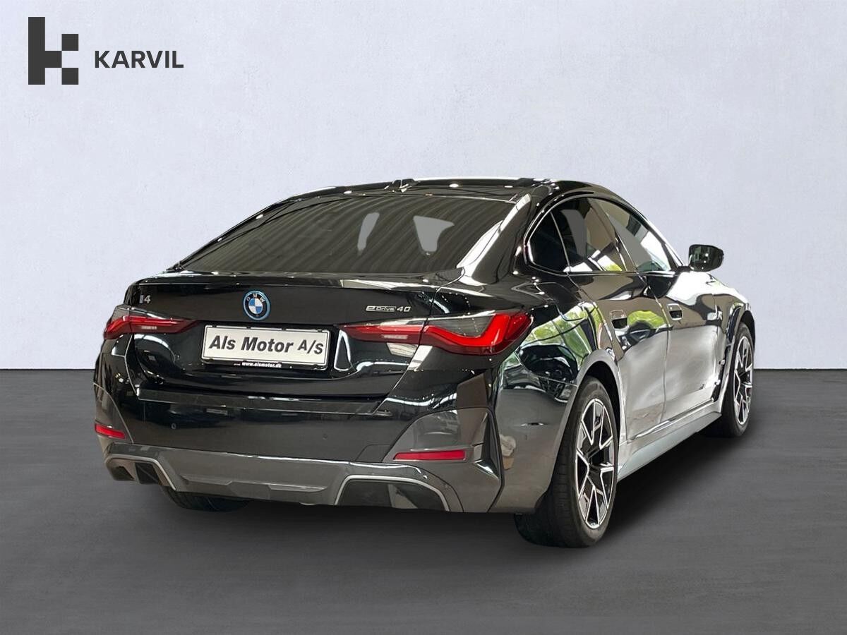 Billede af BMW i4 eDrive40 Gran Coupé EL Charged M-Sport 340HK 5d Aut.