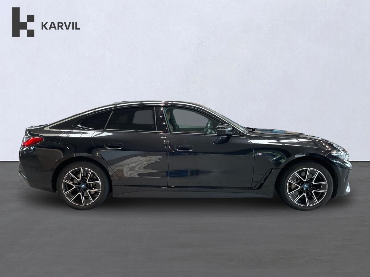 Billede af BMW i4 eDrive40 Gran Coupé EL Charged M-Sport 340HK 5d Aut.