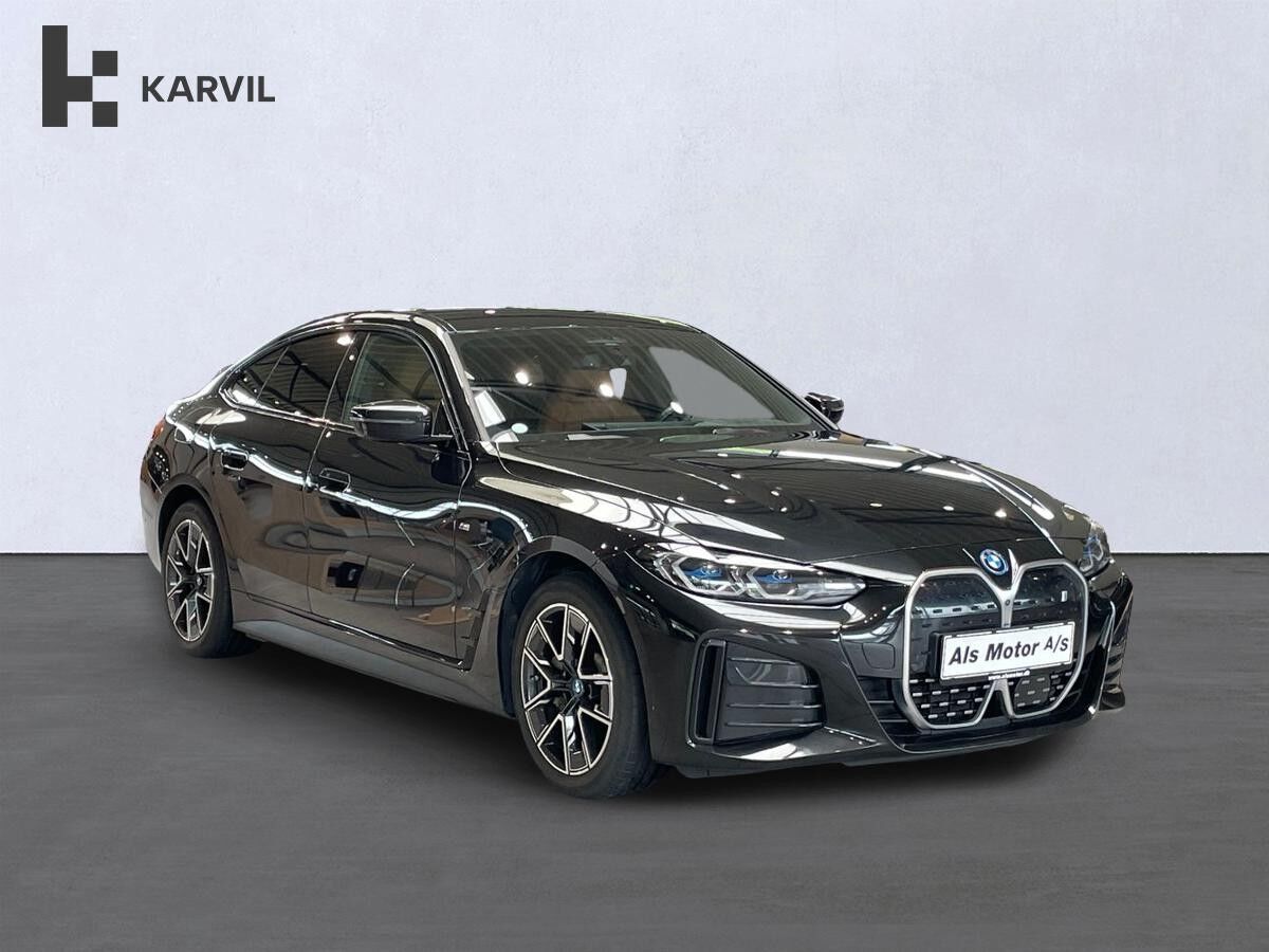 Billede af BMW i4 eDrive40 Gran Coupé EL Charged M-Sport 340HK 5d Aut.
