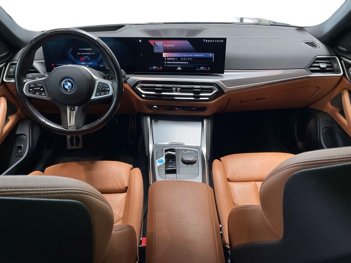 Billede af BMW i4 eDrive40 Gran Coupé EL Charged M-Sport 340HK 5d Aut.