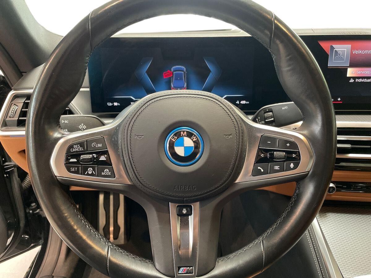 Billede af BMW i4 eDrive40 Gran Coupé EL Charged M-Sport 340HK 5d Aut.