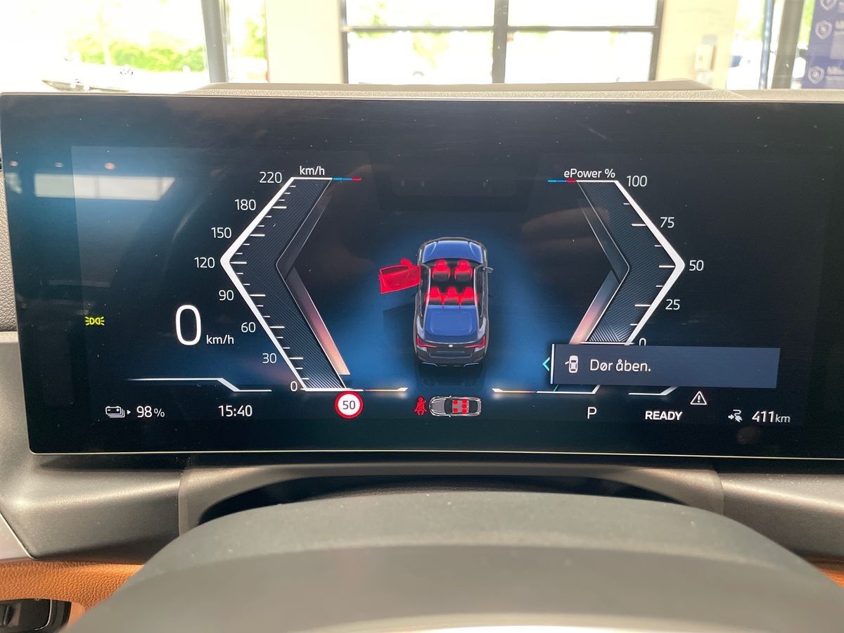 Billede af BMW i4 eDrive40 Gran Coupé EL Charged M-Sport 340HK 5d Aut.