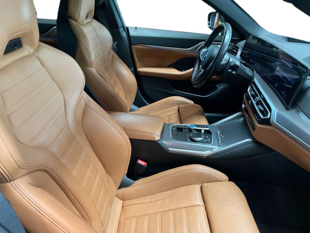 Billede af BMW i4 eDrive40 Gran Coupé EL Charged M-Sport 340HK 5d Aut.