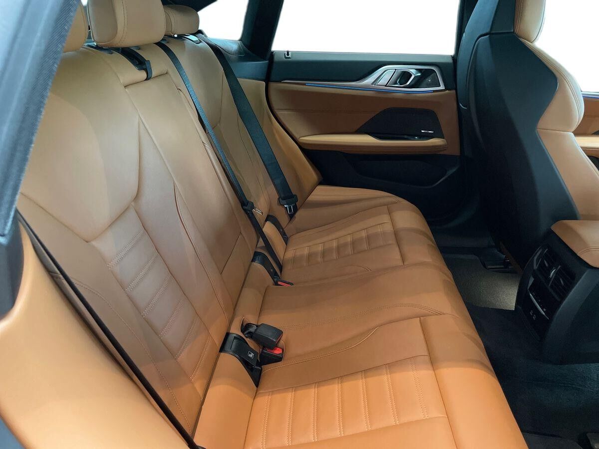 Billede af BMW i4 eDrive40 Gran Coupé EL Charged M-Sport 340HK 5d Aut.
