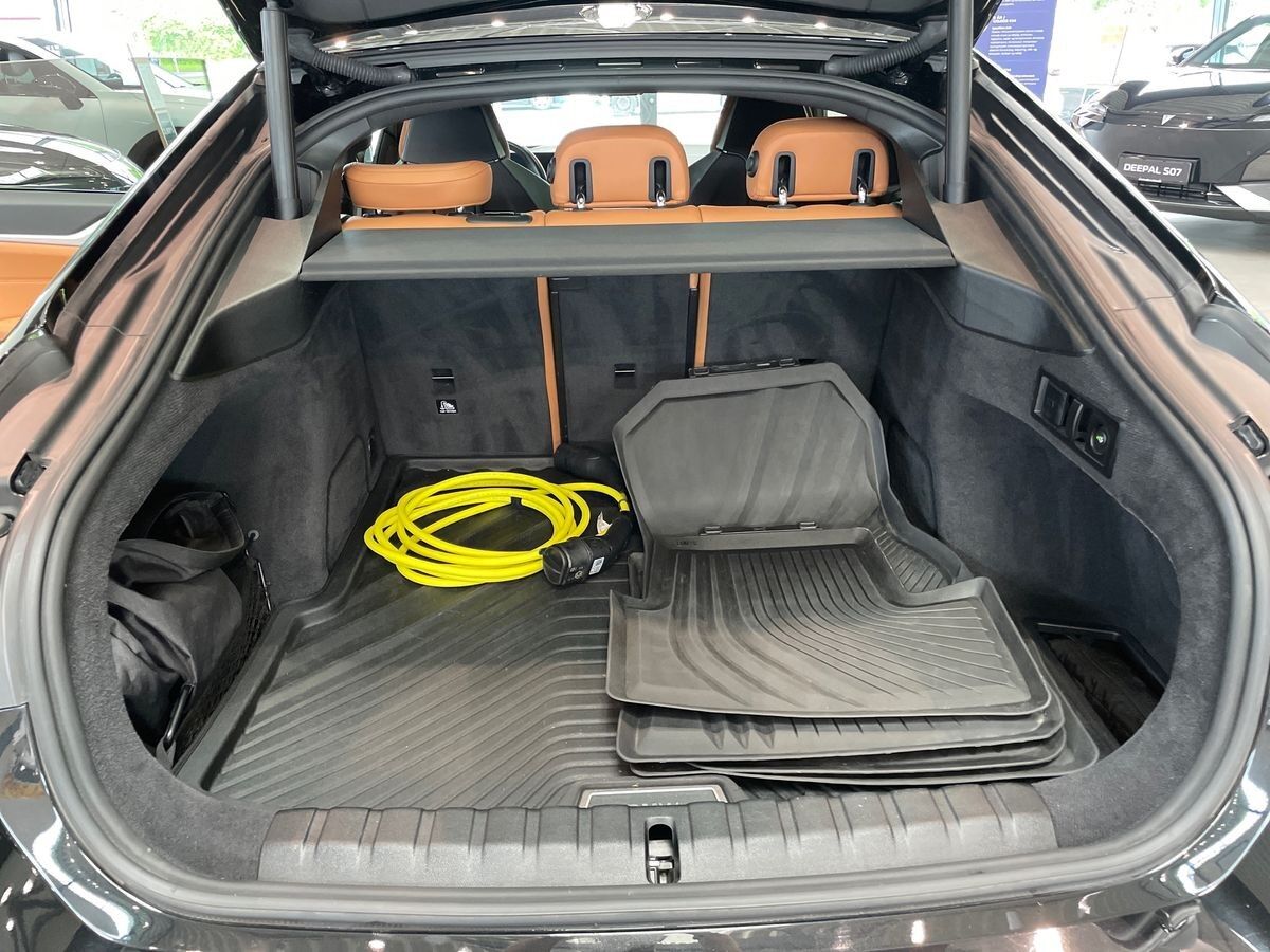 Billede af BMW i4 eDrive40 Gran Coupé EL Charged M-Sport 340HK 5d Aut.