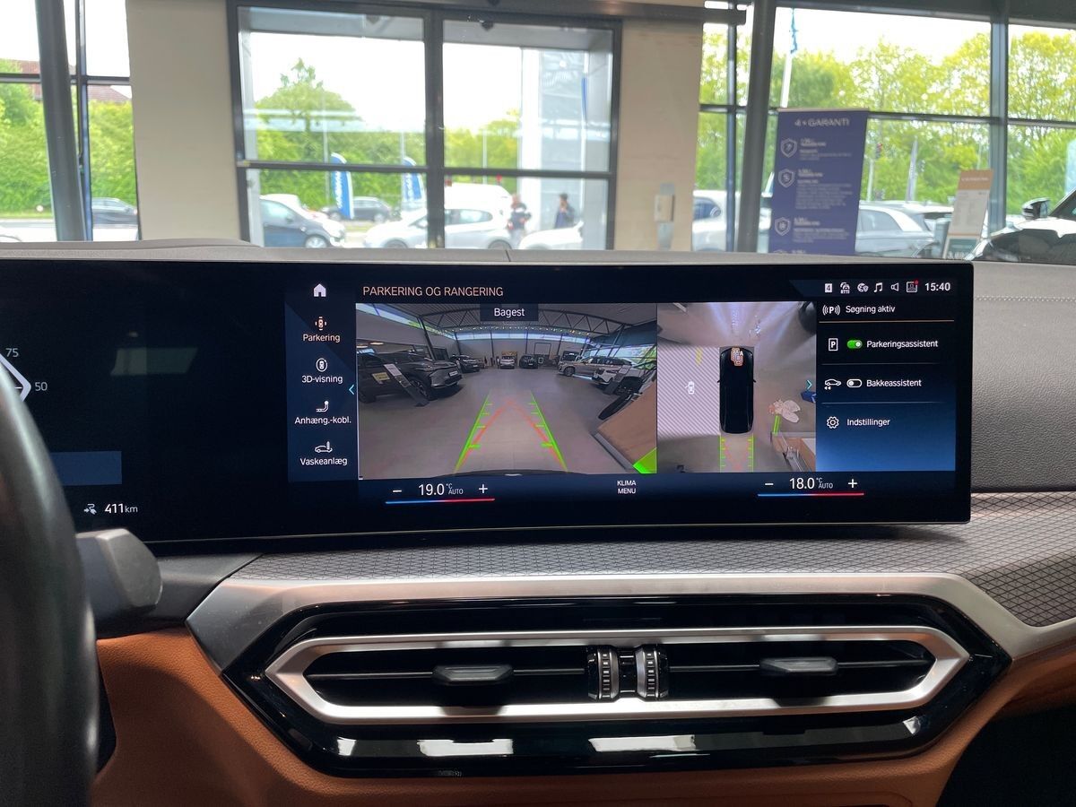 Billede af BMW i4 eDrive40 Gran Coupé EL Charged M-Sport 340HK 5d Aut.