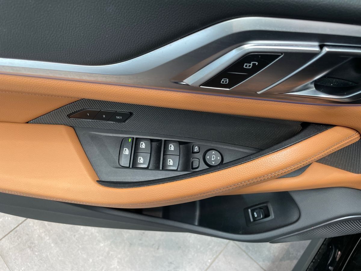 Billede af BMW i4 eDrive40 Gran Coupé EL Charged M-Sport 340HK 5d Aut.