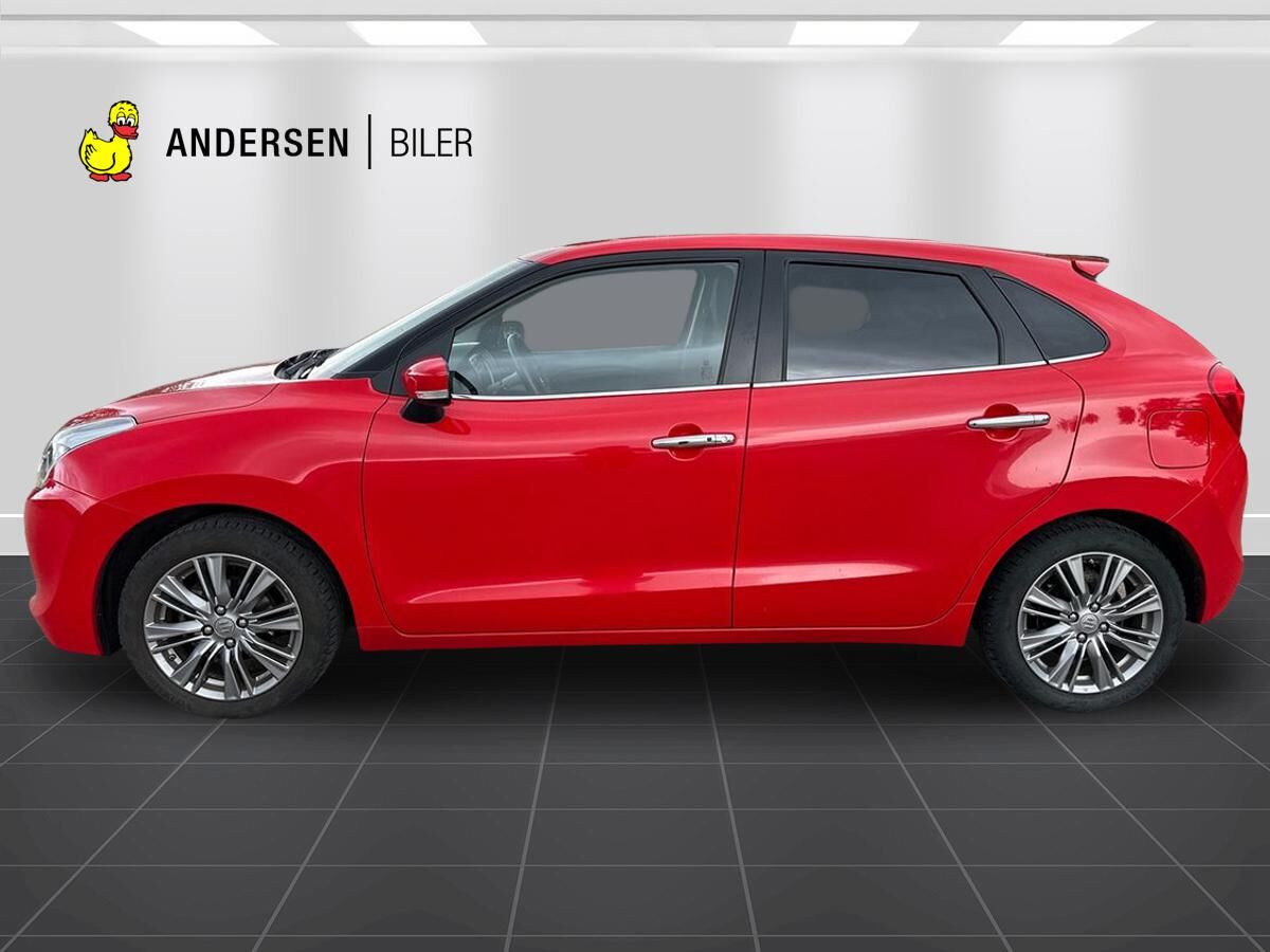 Billede af Suzuki Baleno 1,2 SHVS  Mild hybrid Exclusive Gold mild-hybrid 90HK 5d