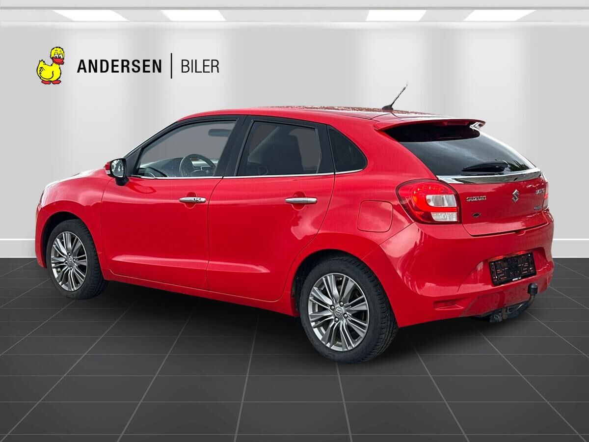 Billede af Suzuki Baleno 1,2 SHVS  Mild hybrid Exclusive Gold mild-hybrid 90HK 5d