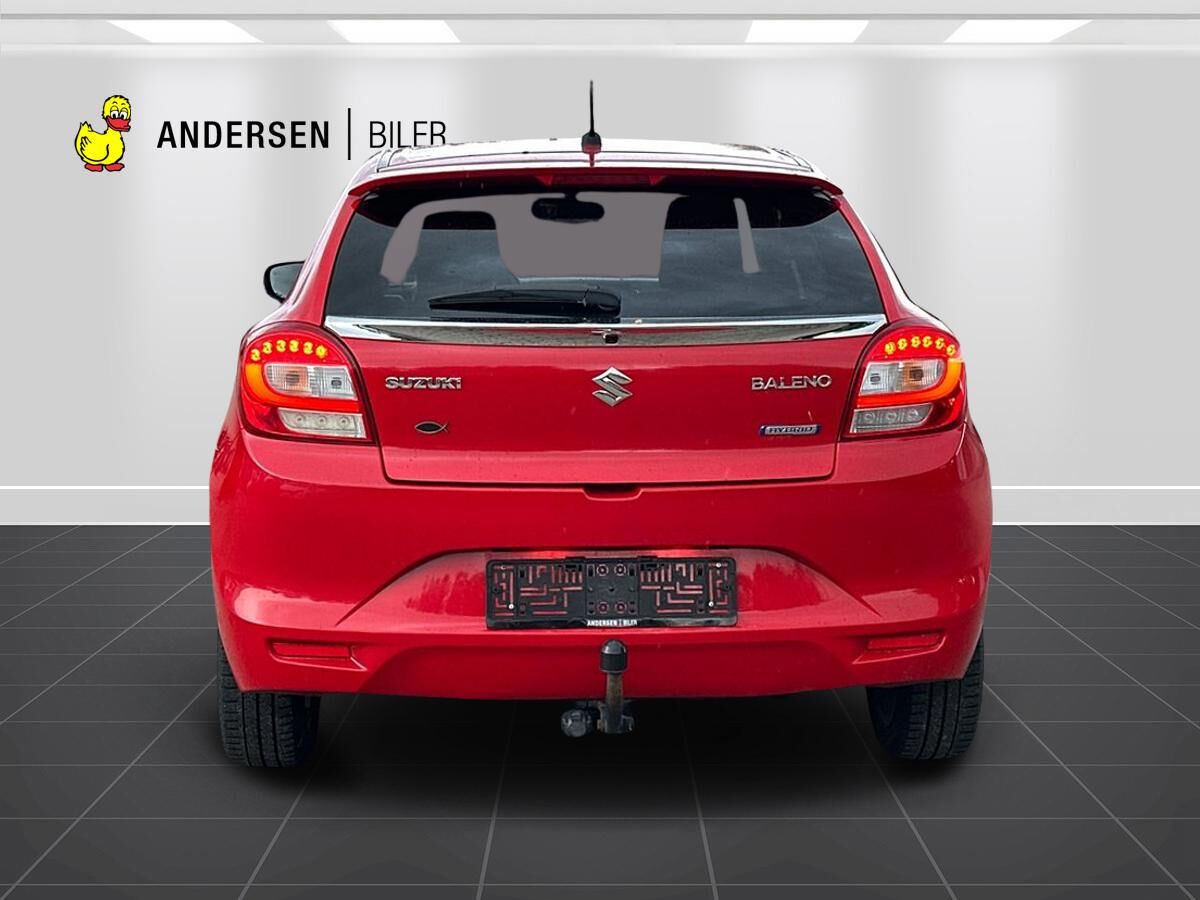 Billede af Suzuki Baleno 1,2 SHVS  Mild hybrid Exclusive Gold mild-hybrid 90HK 5d