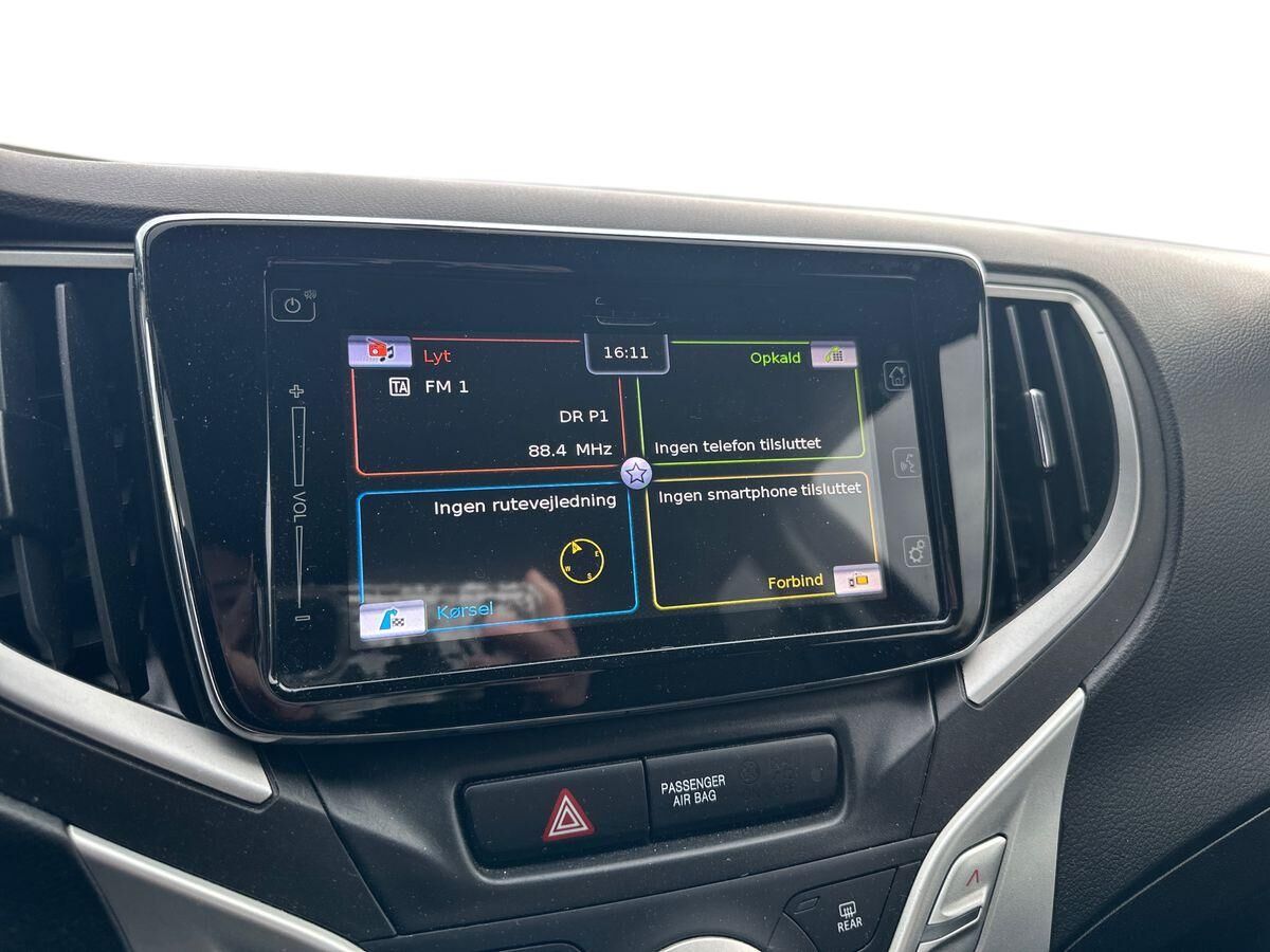 Billede af Suzuki Baleno 1,2 SHVS  Mild hybrid Exclusive Gold mild-hybrid 90HK 5d