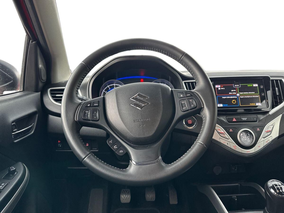 Billede af Suzuki Baleno 1,2 SHVS  Mild hybrid Exclusive Gold mild-hybrid 90HK 5d