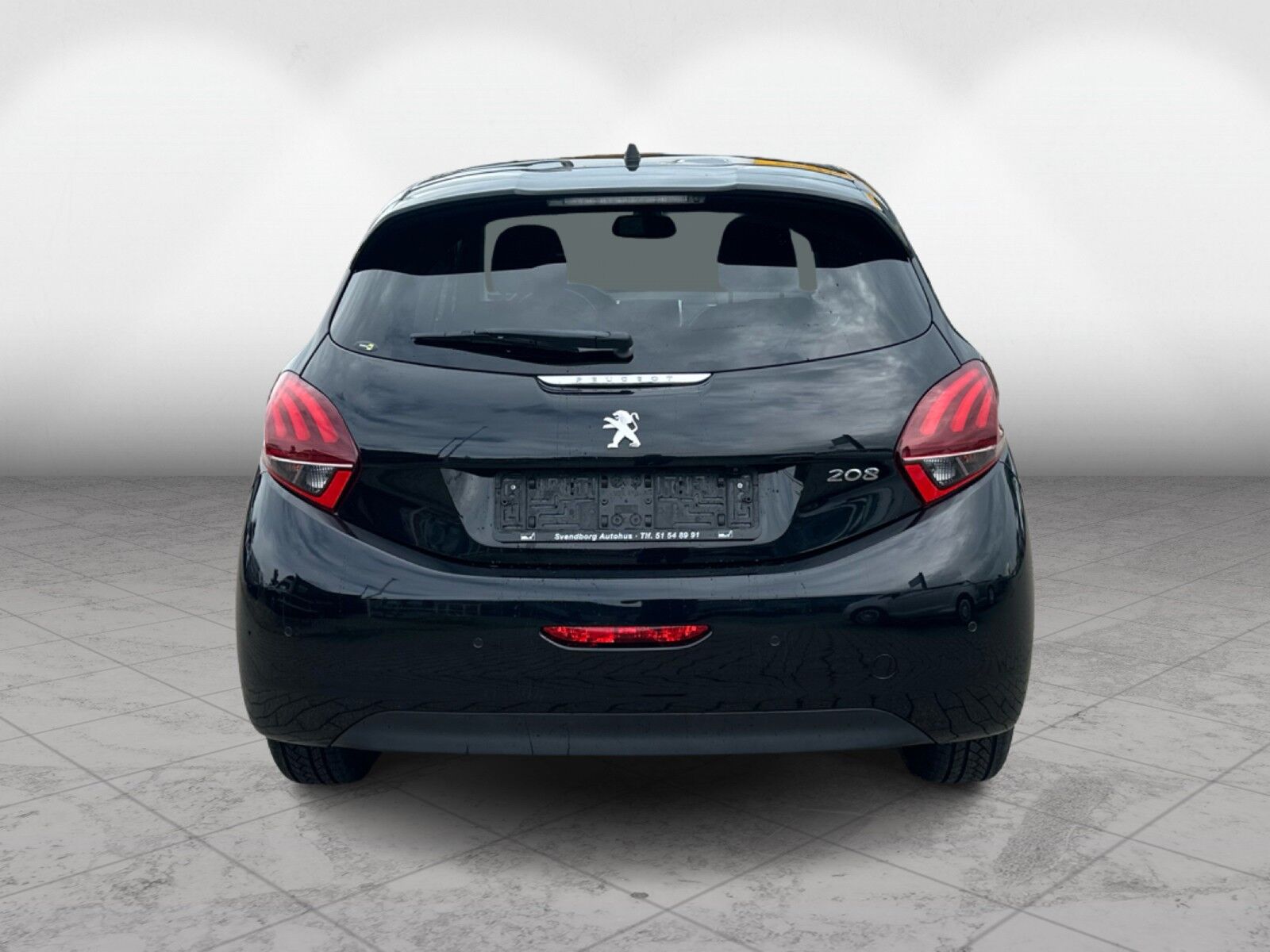 Billede af Peugeot 208 1,5 BlueHDi Prestige Sky 100HK 5d