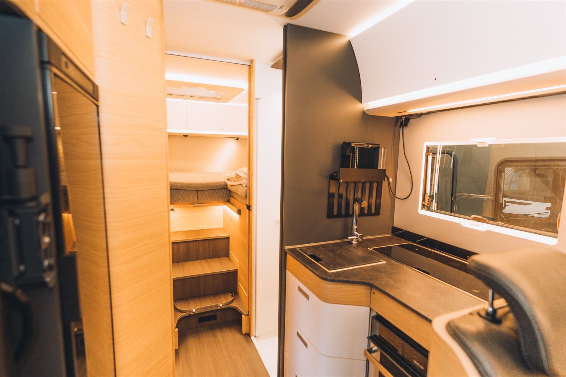 Billede af Adria Sonic I 700 SL 2,3 JTD Plus 160HK 3d Aut.