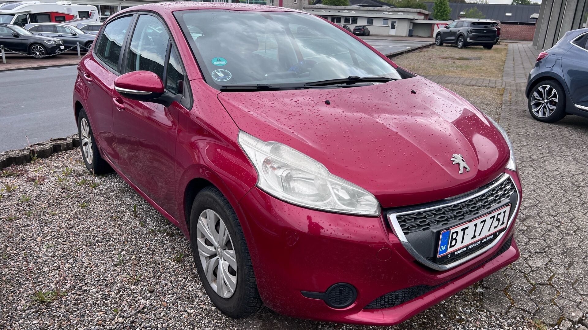 Billede af Peugeot 208 1,2 VTi Active Navi 82HK 5d