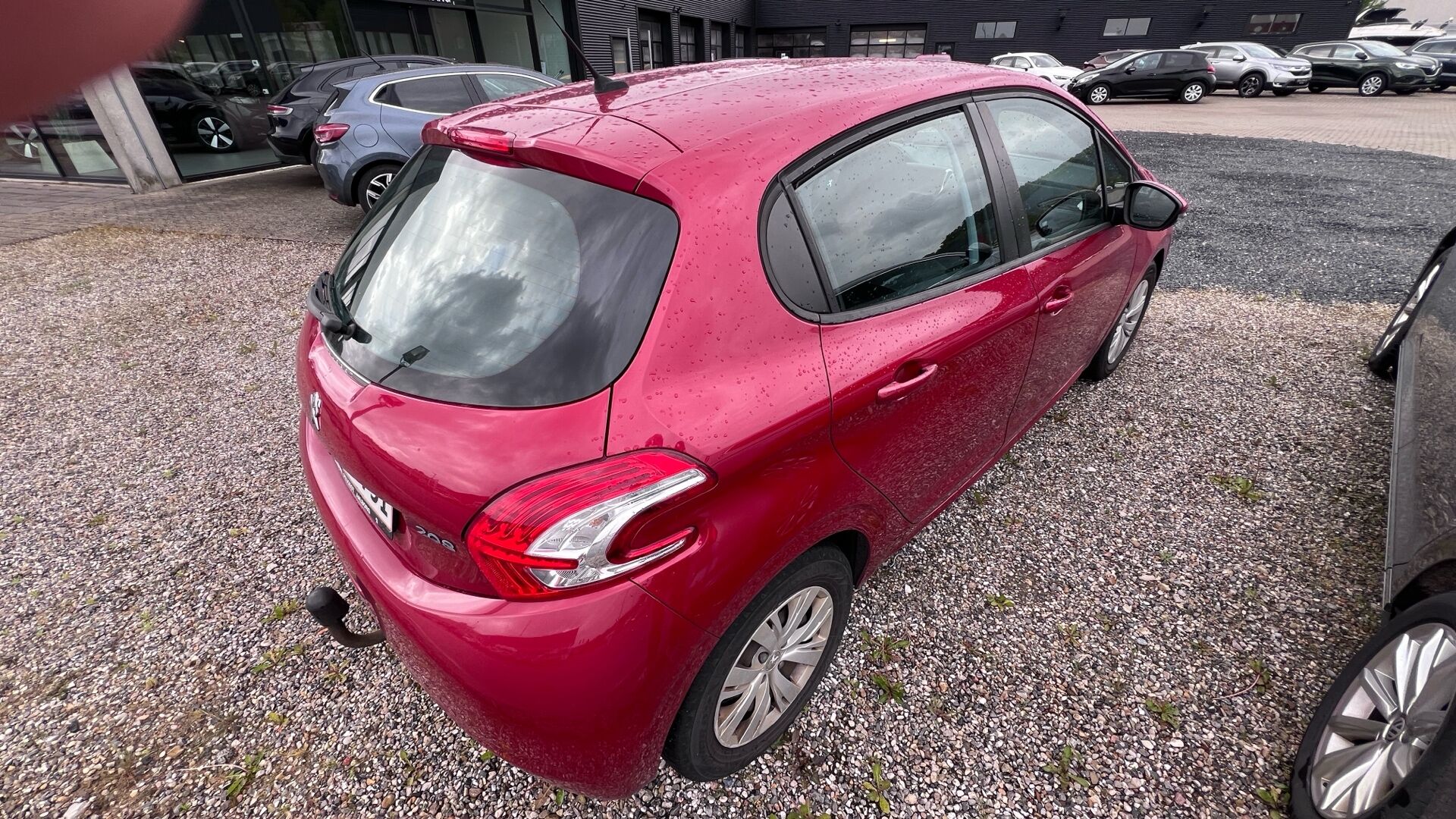 Billede af Peugeot 208 1,2 VTi Active Navi 82HK 5d