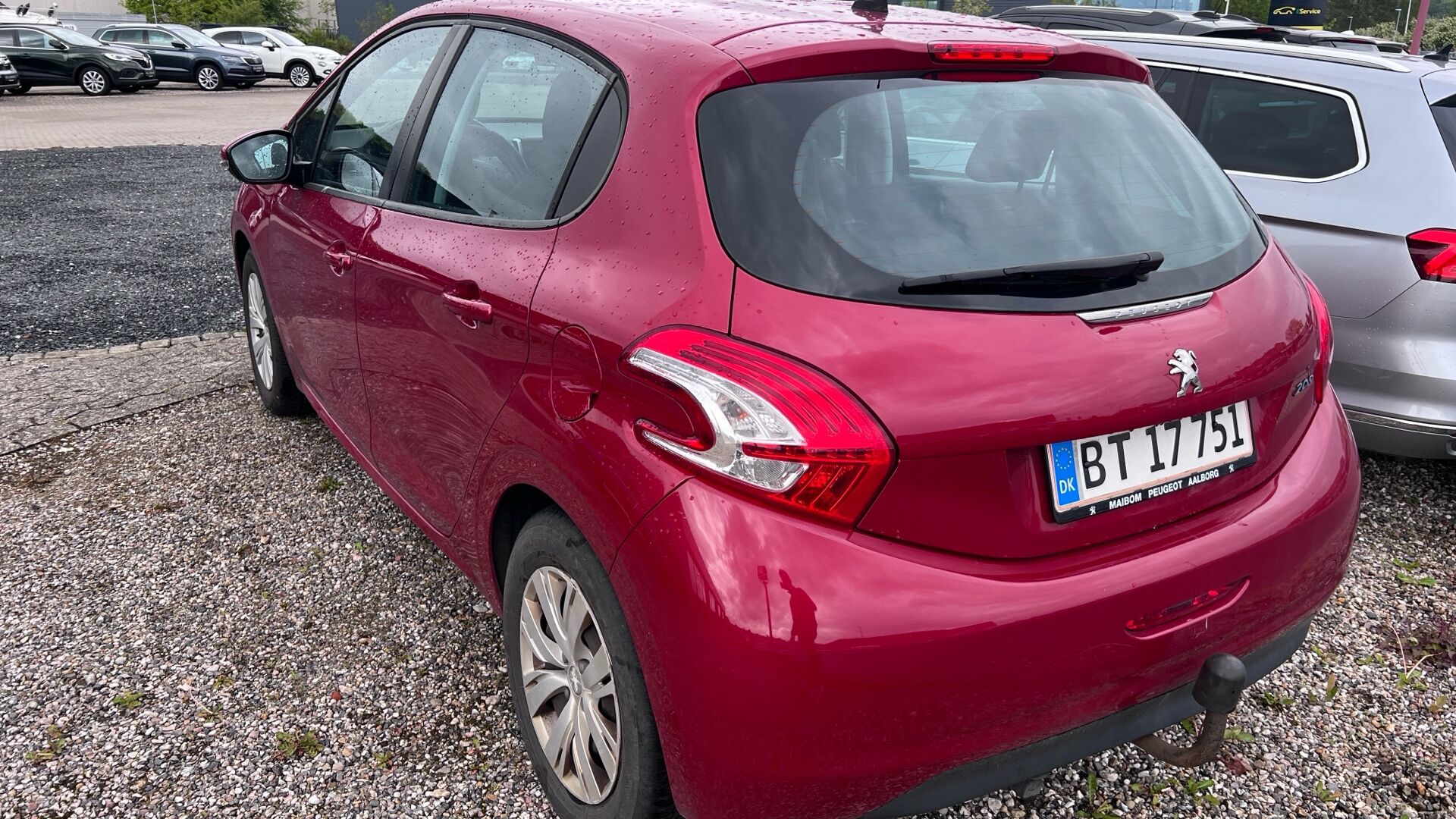 Billede af Peugeot 208 1,2 VTi Active Navi 82HK 5d
