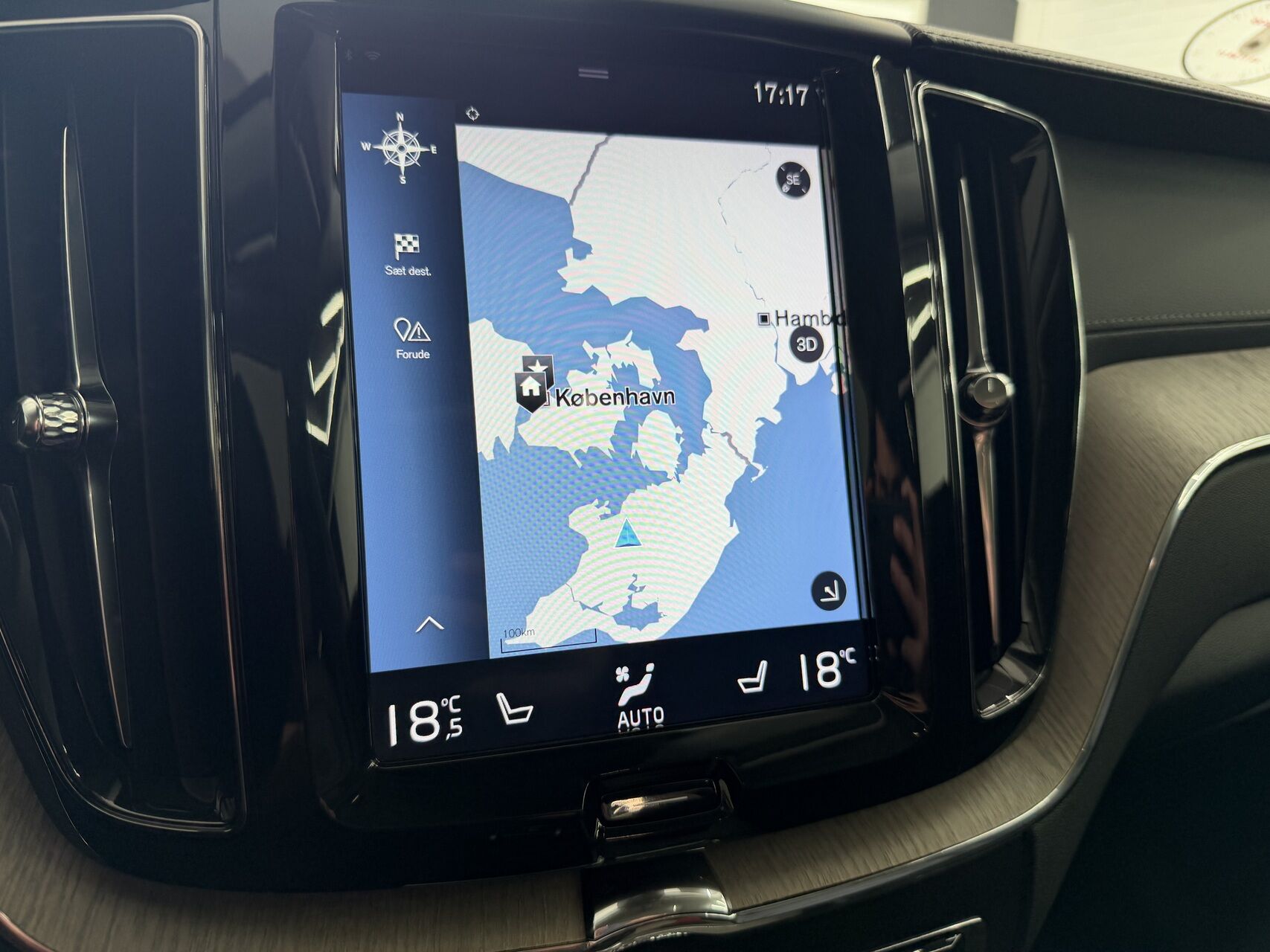 Billede af Volvo XC60 2,0 D5 Inscription AWD 235HK 5d 8g Aut.