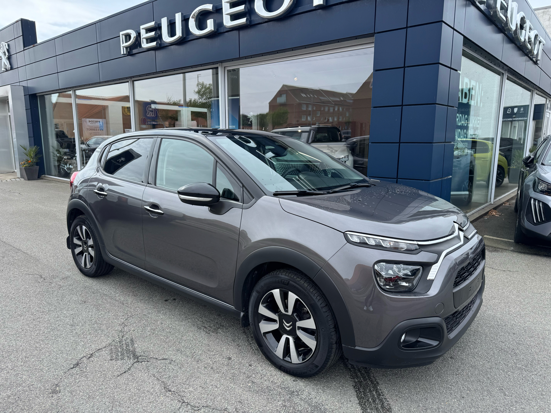 Billede af Citroën C3 1,2 PureTech Bastille 83HK 5d