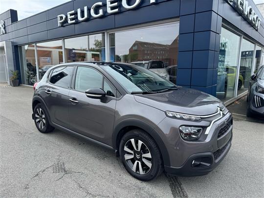 Citroën C3 1,2 PureTech Bastille 83HK 5d