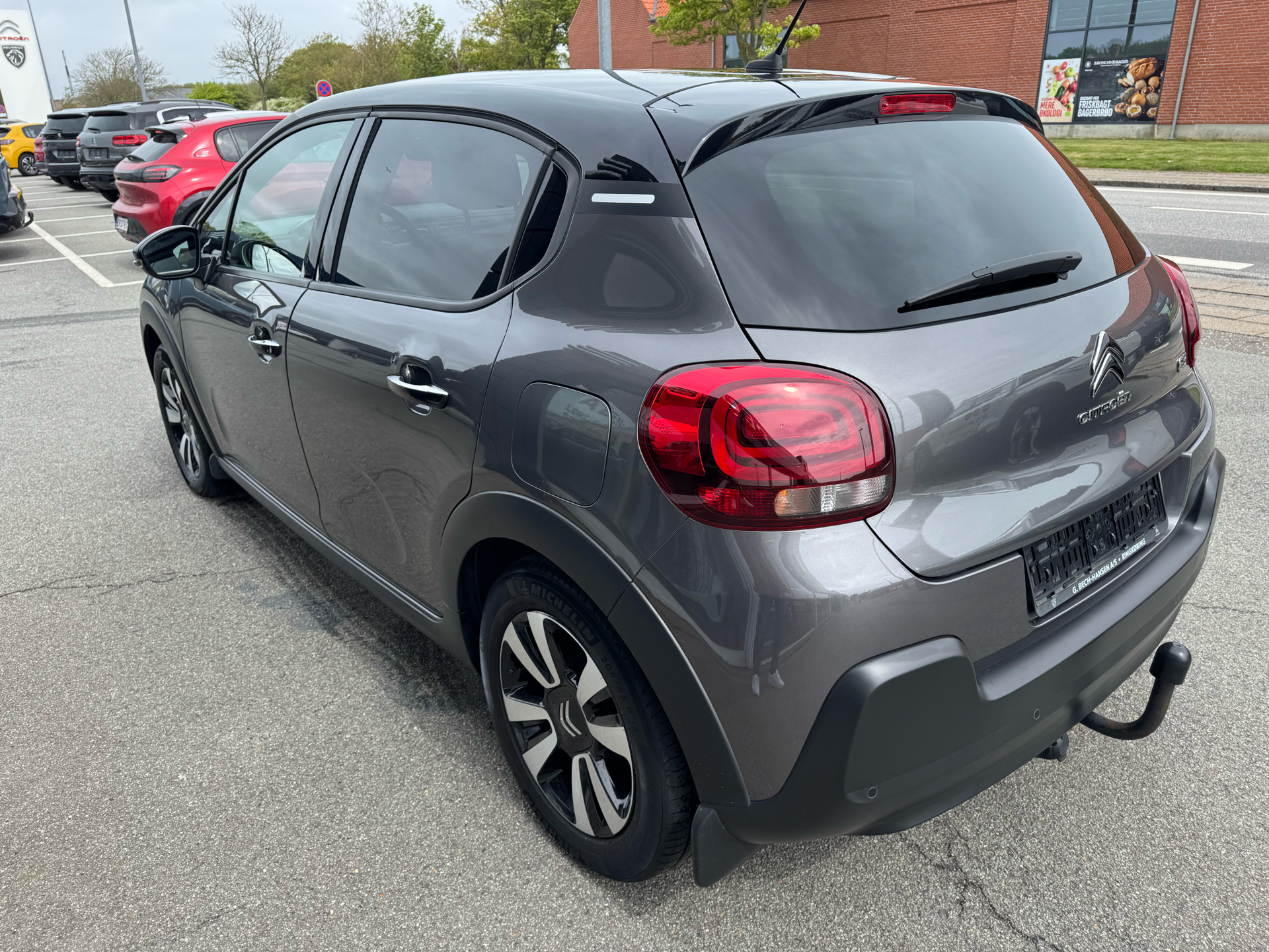 Billede af Citroën C3 1,2 PureTech Bastille 83HK 5d