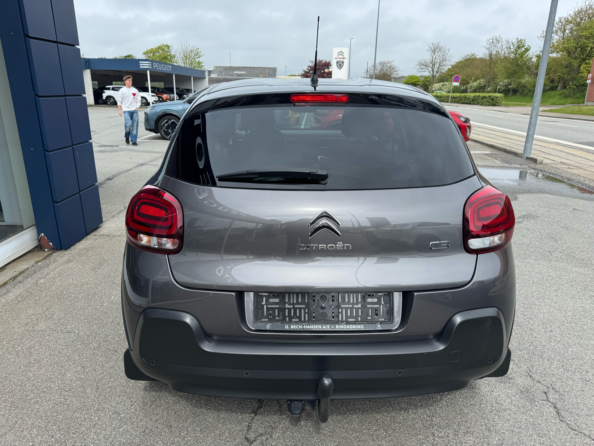 Billede af Citroën C3 1,2 PureTech Bastille 83HK 5d