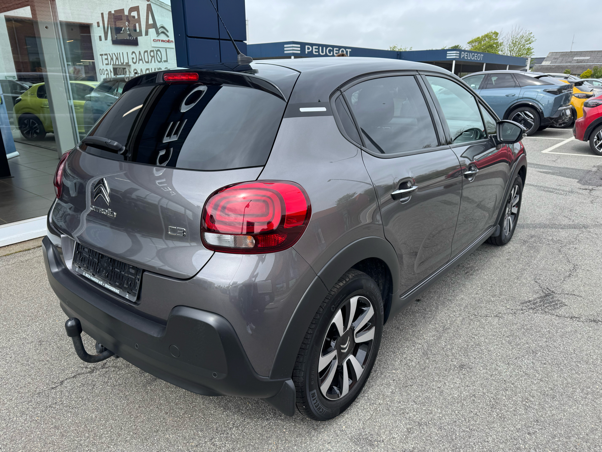 Billede af Citroën C3 1,2 PureTech Bastille 83HK 5d