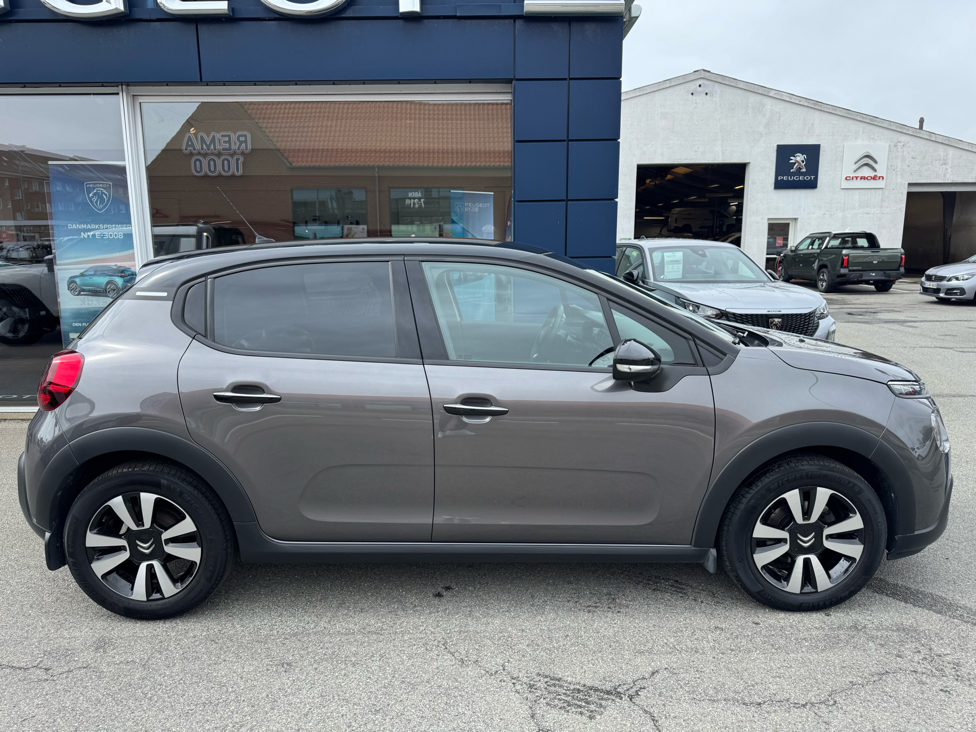 Billede af Citroën C3 1,2 PureTech Bastille 83HK 5d
