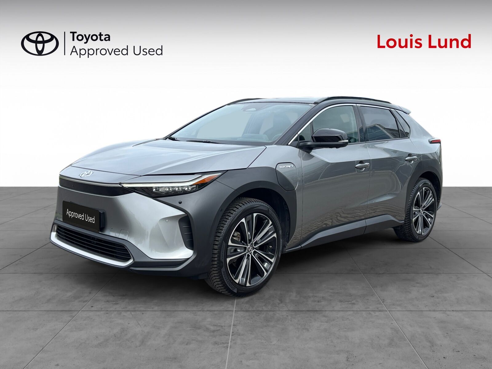Billede af Toyota bZ4X EL Executive AWD 218HK 5d Aut.