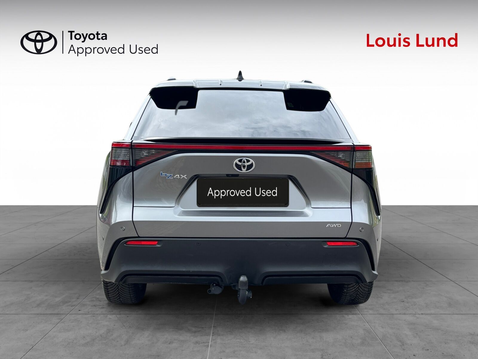 Billede af Toyota bZ4X EL Executive AWD 218HK 5d Aut.