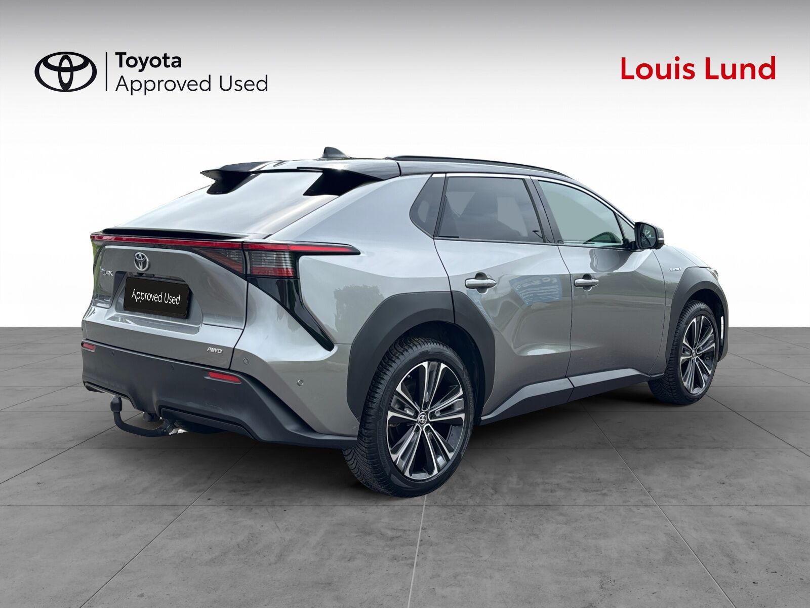Billede af Toyota bZ4X EL Executive AWD 218HK 5d Aut.