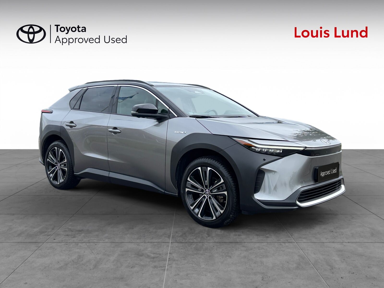 Billede af Toyota bZ4X EL Executive AWD 218HK 5d Aut.