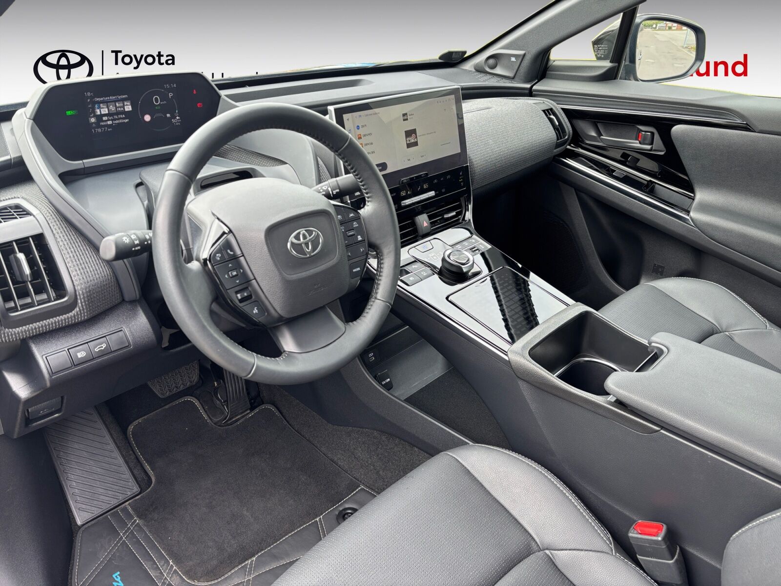 Billede af Toyota bZ4X EL Executive AWD 218HK 5d Aut.