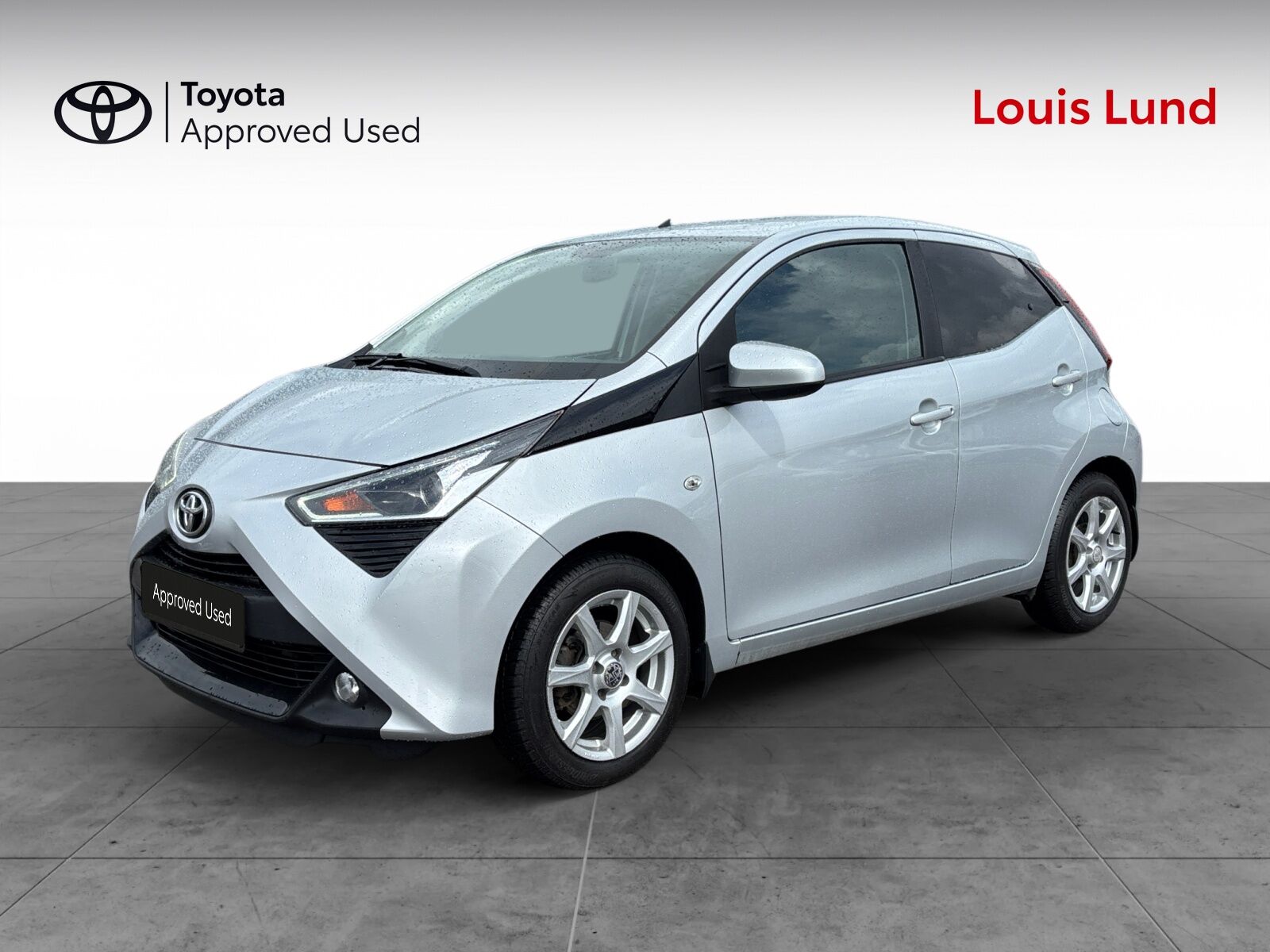 Billede af Toyota Aygo 1,0 VVT-I X-Press 72HK 5d