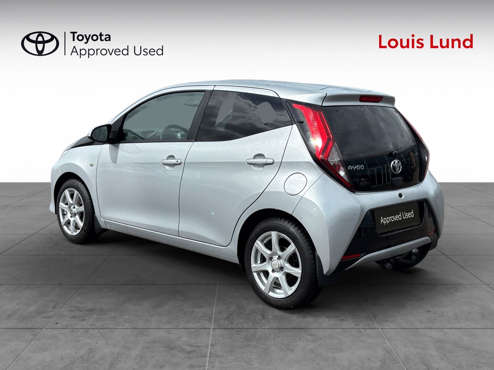 Billede af Toyota Aygo 1,0 VVT-I X-Press 72HK 5d